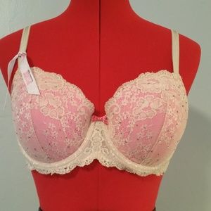 Victorias Secret Lined Demi Bra